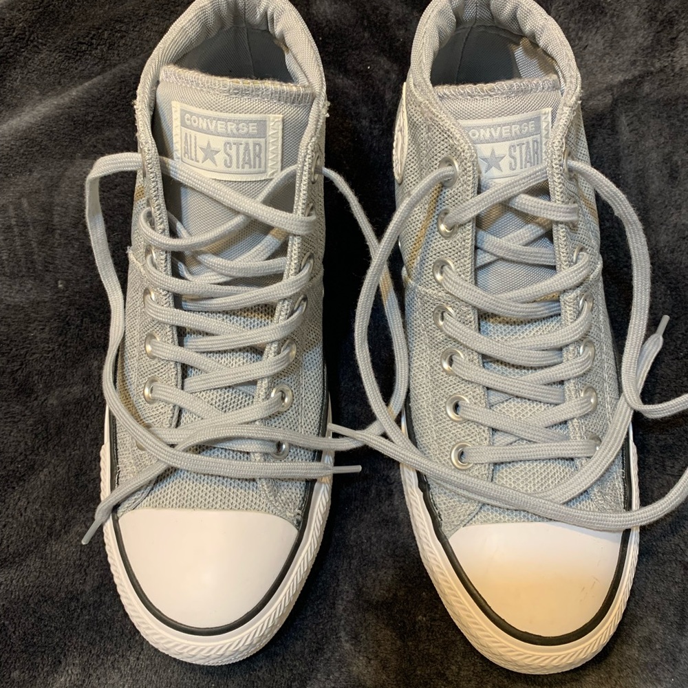 Converse Chuck Taylor All Star Madison Mid Top Wolf Grey